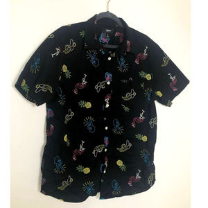 Urban pipeline lightweight button down